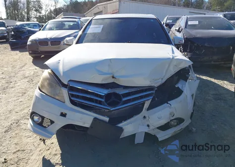 2010 Mercedes-Benz C 300 Luxury/Sport from USA, damaged, VIN WDDGF5EB5AR092553